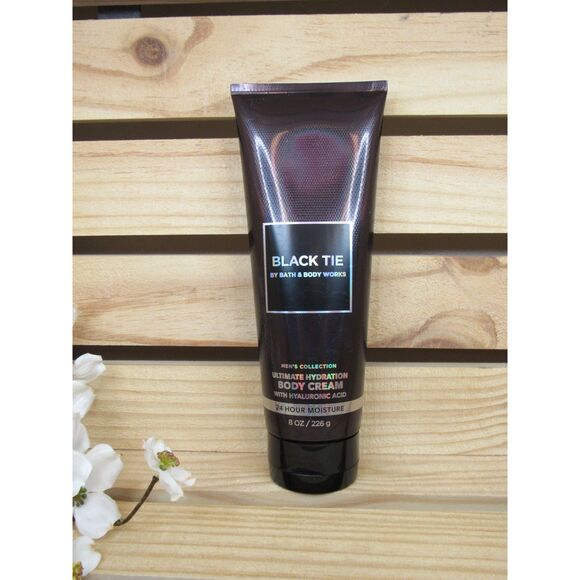 MEN'S Bath & Body Works Black Tie Body Cream - Picture 1 of 4